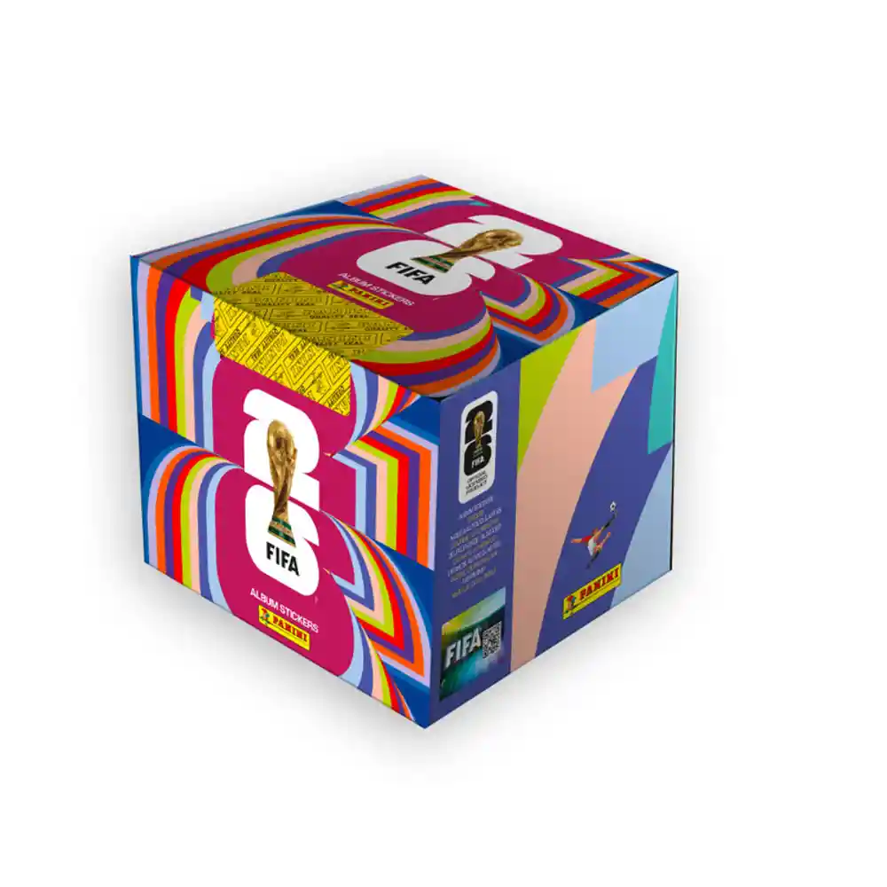 Dummy Display Sobres Copa Mundial