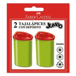 Faber Castell Tajalápices Jumbo con Depósito