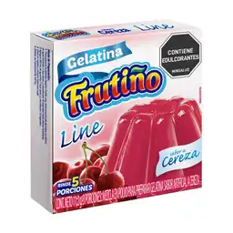 Frutiño Mezcla Polvo Gelatina Sabor Artificial Cereza ya