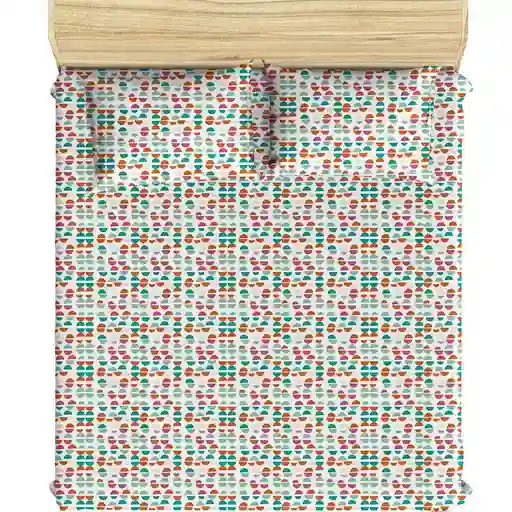 Semijuego Cama Lala Null - Estampado