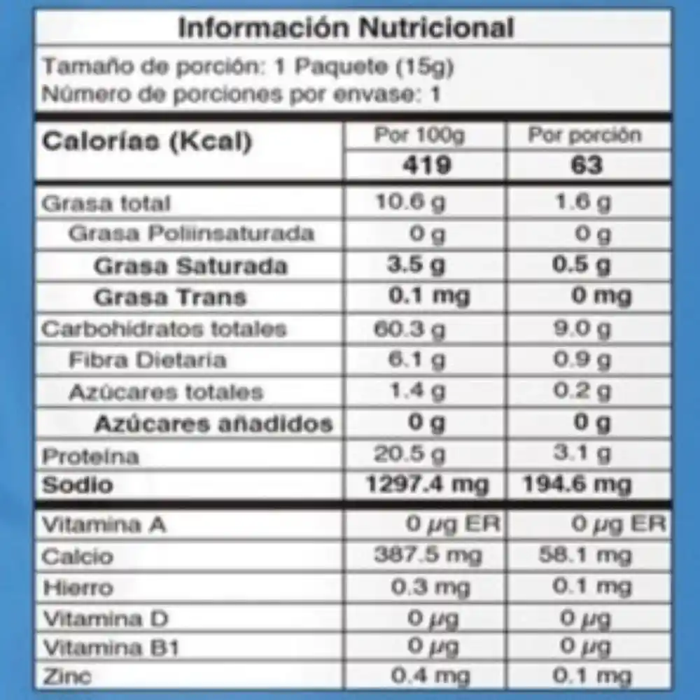 Coliflor Horneado Good Chips Con Queso