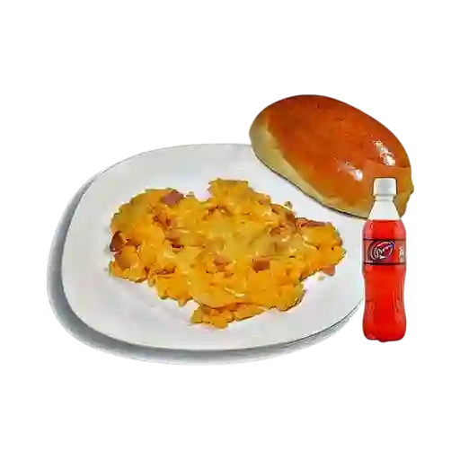 Combo huevos revut c/ jamónqueso +premio