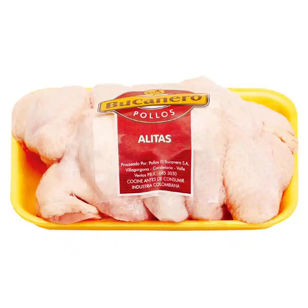 Alitas Sin Costillar Bucanero