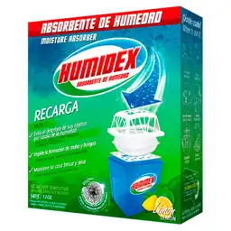 Humidex Repuesto Absorbente Limón 340 g