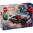 Set Construcción Spider-Man vs. Coche Brutal de Venom Lego