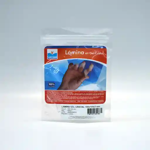 Kamex Lámina en Gel Cristal para Cicatrices