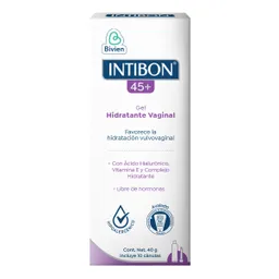 Gel Hidratante Vaginal Intibon 45+