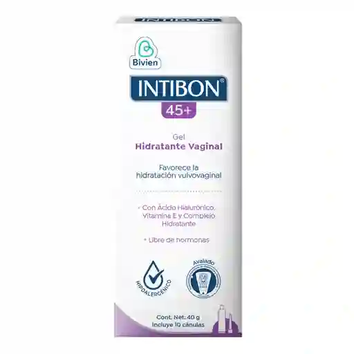 Gel Hidratante Vaginal Intibon 45+