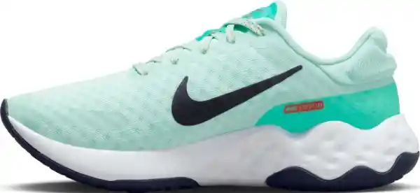 Nike Tenis Renew Ride 3 Mujer Verde 8 DC8184-300