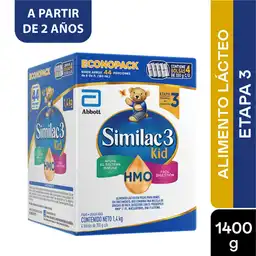 Similac Fórmula Infantil Etapa 3 Kid