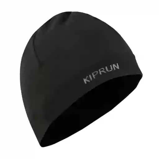 Gorro de Running Kiprun Sin Costuras Unisex Negro