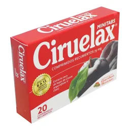 Ciruelax Laxante Minitabs (75 mg)