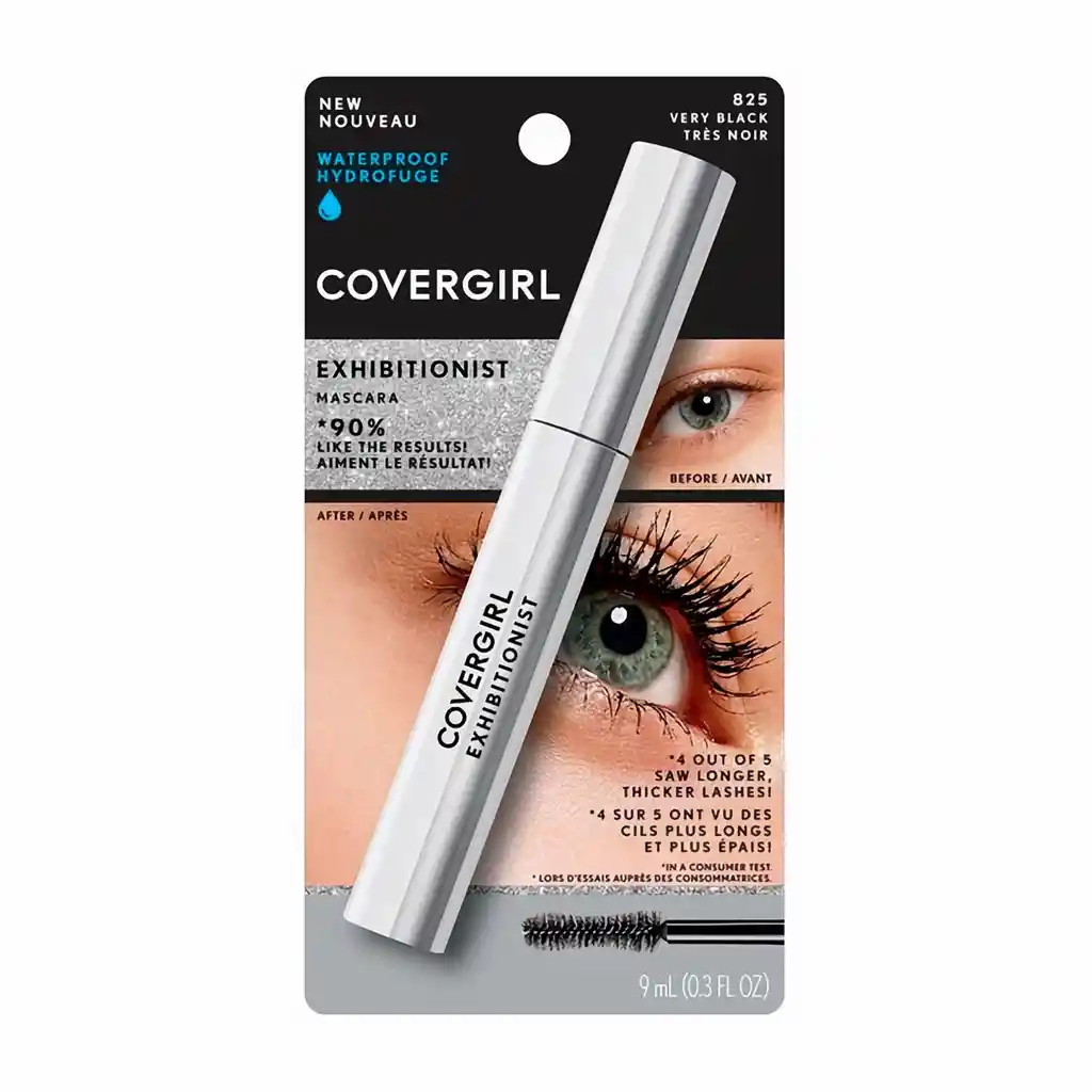 Covergirl Pestañina Exhibitionist