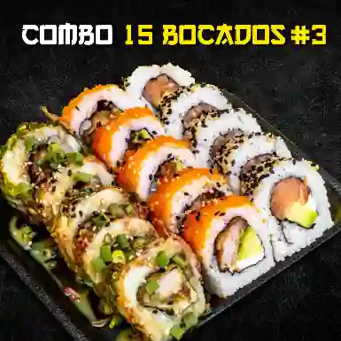 Combo 15 Bocados #3