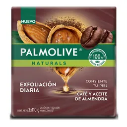 Jabon Palmolive Cafe Almen. Exfoli.x110g C-u