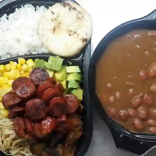 Cazuela de Frijoles