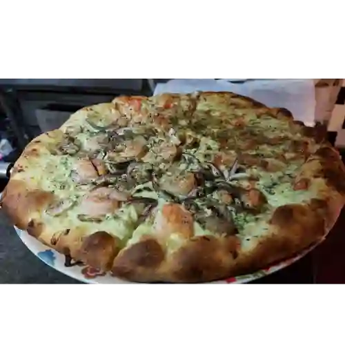 Pizza Grande Camarón Rúgula