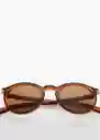 Gafas Justin Marrón Talla 99 Hombre Mango