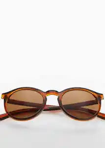 Gafas Justin Marrón Talla 99 Hombre Mango