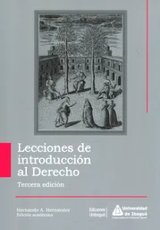 Lecciones de Introducción Al Derecho