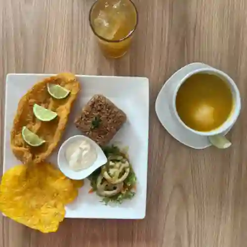 Pescado Apanado