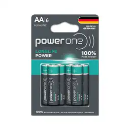 Power One Pilas Alcalinas AA