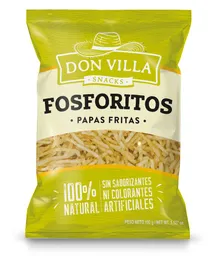 Papa Fosforito Don Villa Snacks