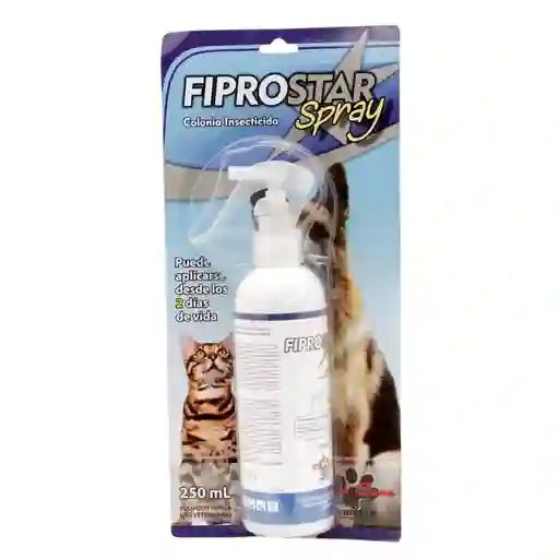 Fiprostar Colonia Insecticida para Gato y Perro en Spray