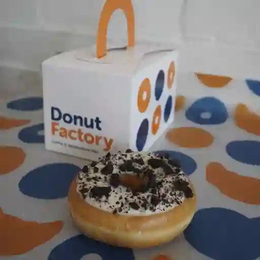 Donut de galleta
