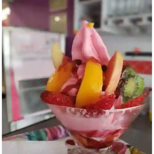 Copa Soft de Frutas Pequeño