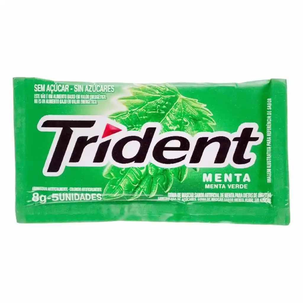 Trident X 18 U Menta Precio Esp
