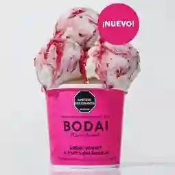 Helado Bodai* Yogurt y Frutos/bosque