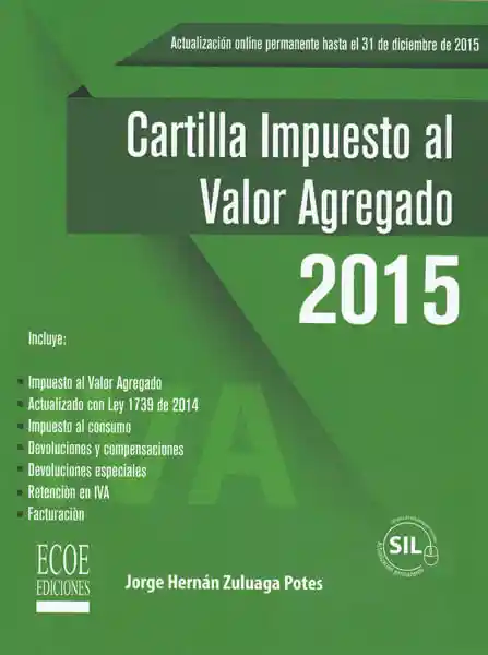 Cartilla Impuesto Al Valor Agregado 2015