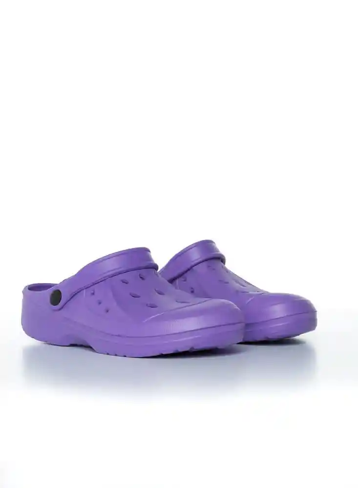 Sueco Eva Mujer 38-morado