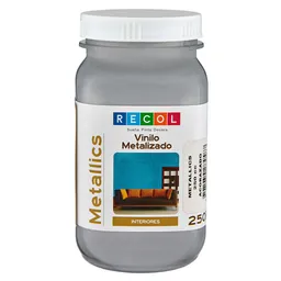 Recol Vinilo Metallics Acorazado