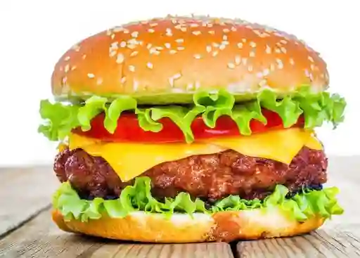 Hamburguesa Sencilla