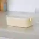 Contenedor Para Alimentos Series Graceful Beige Miniso