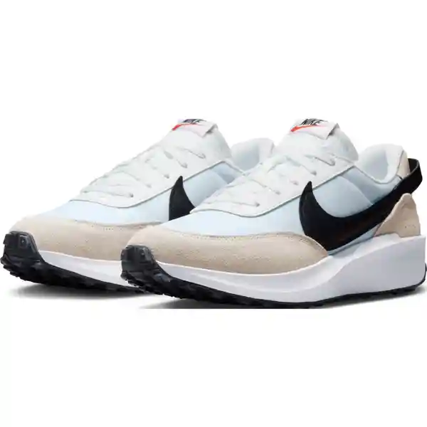 Nike Zapatos Waffle Debut Hombre Blanco Talla 10 Ref: DH9522-103