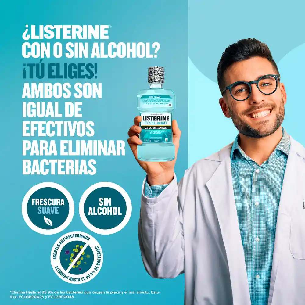 Enjuague Bucal LISTERINE Cool Mint 1000 ML