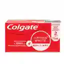 Crema Dental Blanqueadora Colgate Luminous Brilliant 75 mL x 2