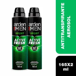 Arden For Men Desodorante Sport Active Fresh en Aerosol