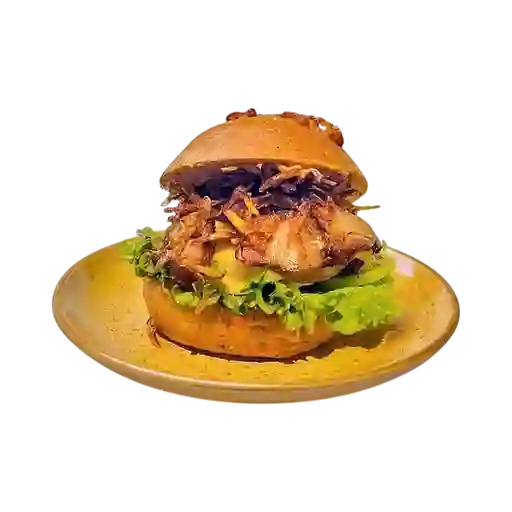 Hamburguesa Al Barril