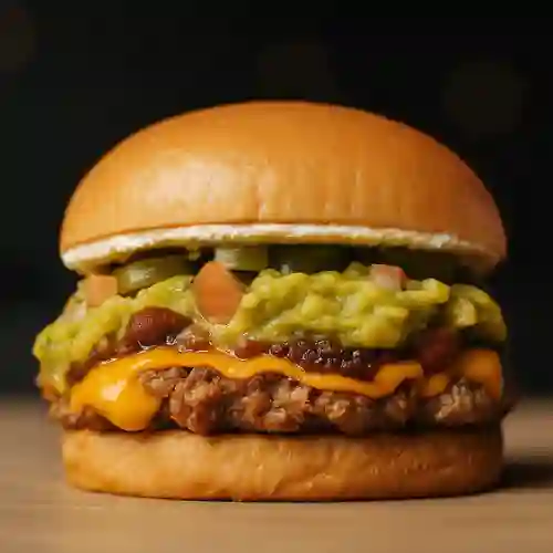 Hamburguesa Tex Mex
