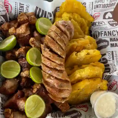 Chicharrón para Dos