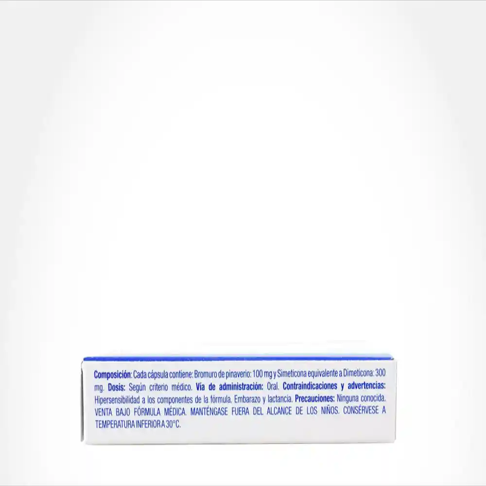 Bromux D Scandinavia Pharma Ltda 100 mg 30 Capsulas Pae