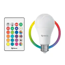 Steren Foco Led Rgb Decorativo de 9W