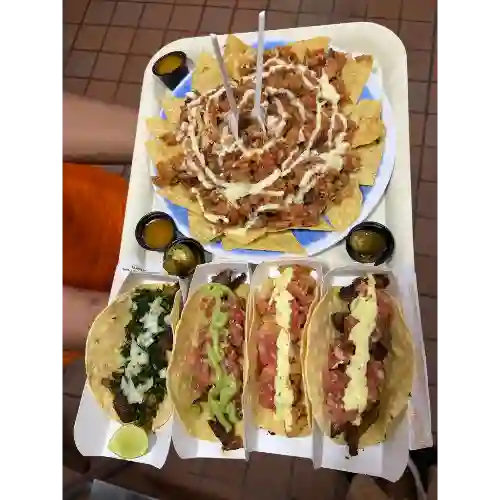 Nachos Veracruz