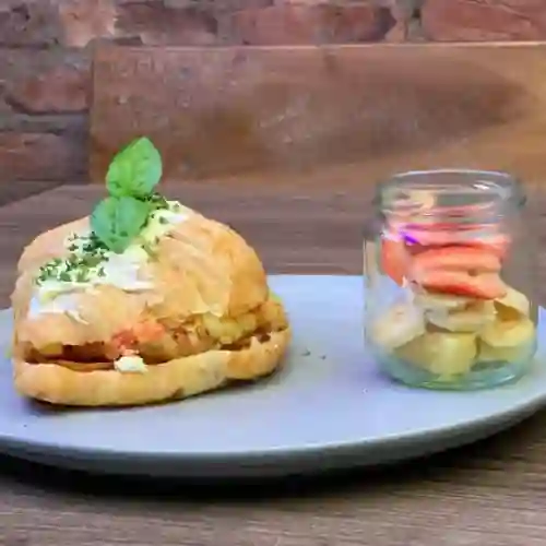 Sandwich de Croissant