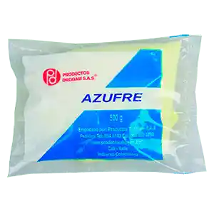 Drogam Productos Azufre 500 Gr