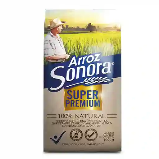 Sonora Arroz Blanco Super Premium